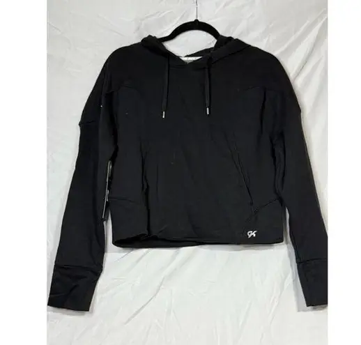 Women's GK Fitness Black Hoodie Size AS