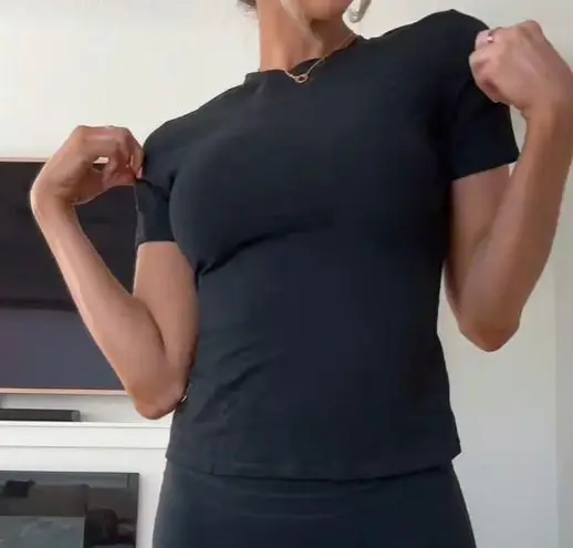 SKIMS Cotton Jersey T-Shirt XS