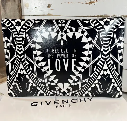 Givenchy Large “Power of Love” Clutch/Pouch