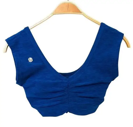 CC Active Heather Blue V