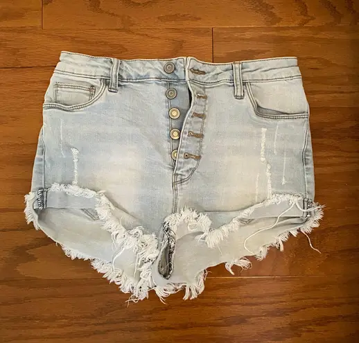 Forever 21 Short Denim Shorts