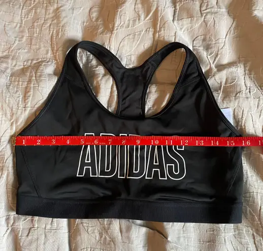 Adidas Black  Sports Bra