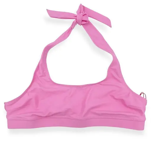 Solid & Striped NWT Reagan Swim Top Bubblegum Pink Halter Bikini Top Size XL