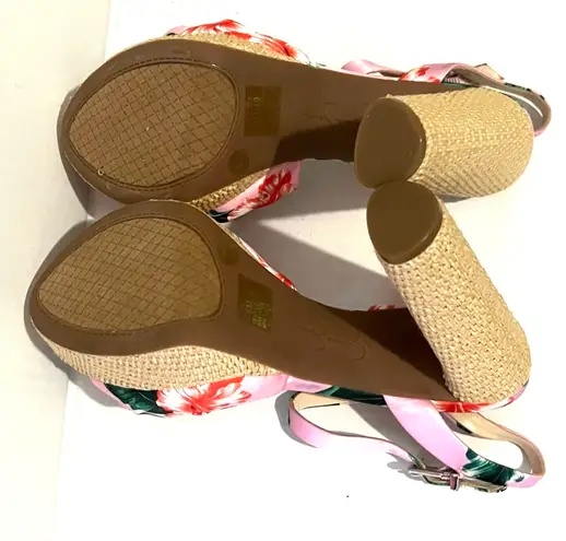 Jessica Simpson Heels Pink Size 9.5