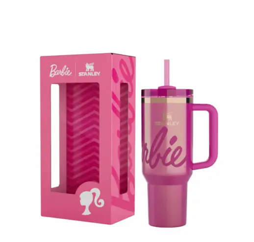 Barbie X Stanley Original Icon Tumbler Limited Edition Pink
