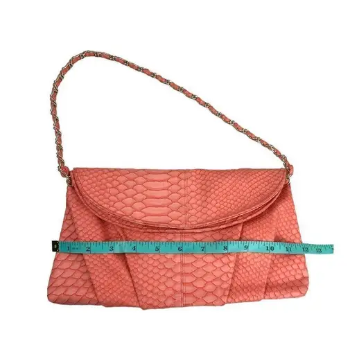  Bags | Kate Landry Clutch | Color: Coral Pink | Size: Os |