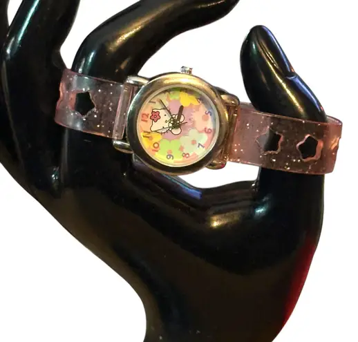 Sanrio Vintage Hello Kitty jelly band watch