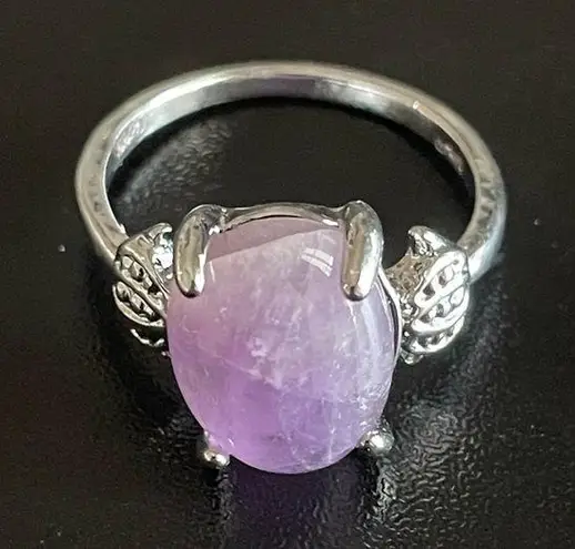 Amethyst Purple ring size 9