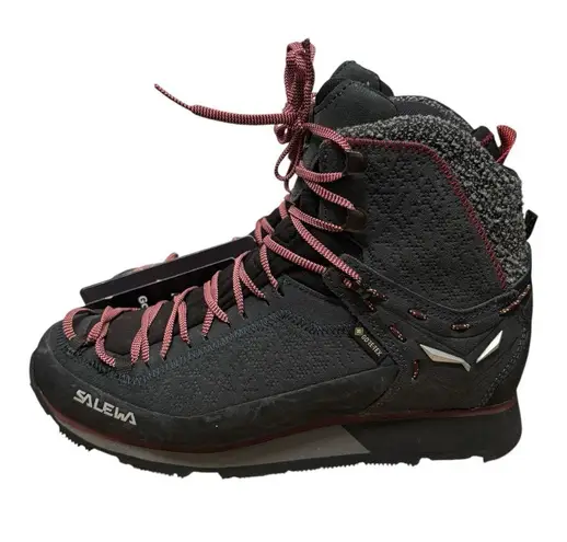 Salewa Mountain Trainer 2 Winter GTX Hiking Boots Size 6 Black