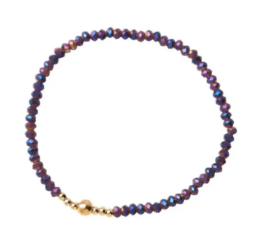 Valija Menamy Bracelet in Purple Purple