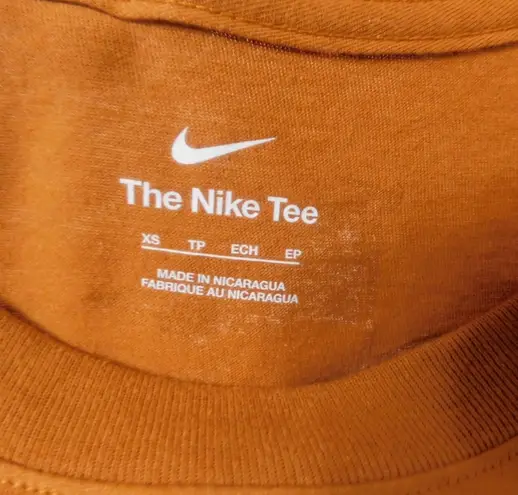 Nike Tee Texas Longhorn Women's Long Sleeve Size: XS