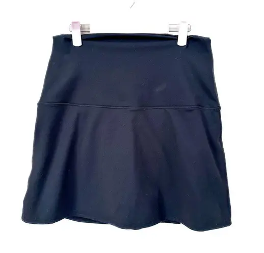 ingrid+isabel Maternity Athletic Skort With Built In Shorts, black, Sz M Black
