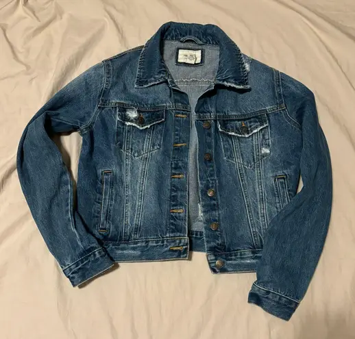 Forever 21 Jean Jacket