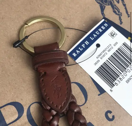 Polo Ralph Key Chain NWT