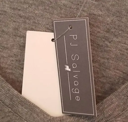 P.J. Salvage ππ Dog Time V-Neck Pajama T-Shirt M