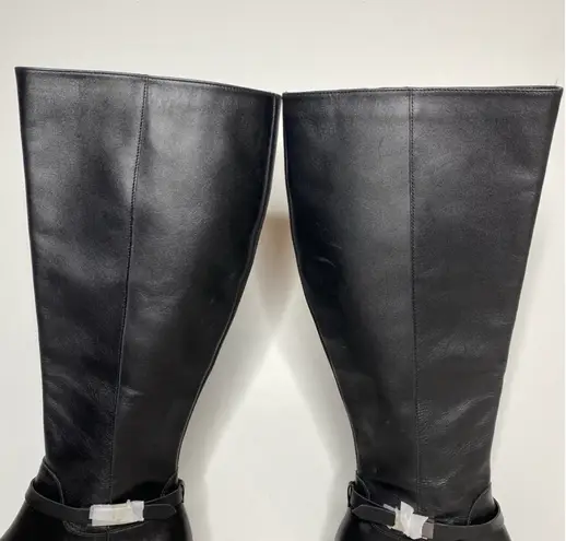 Linea Paolo Kamile Wide-Calf Riding Boots NWOT