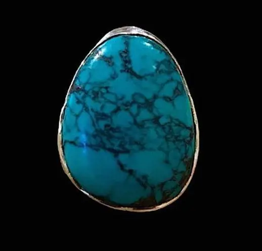 Silpada Turquoise Sterling Silver 925 Ring