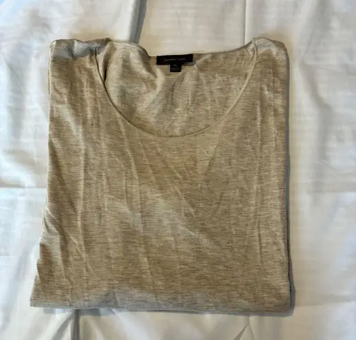 NWT Amber Sun Long Sleeve Knit Top Lightweight Modal Spandex Blend Casual Top XL Tan