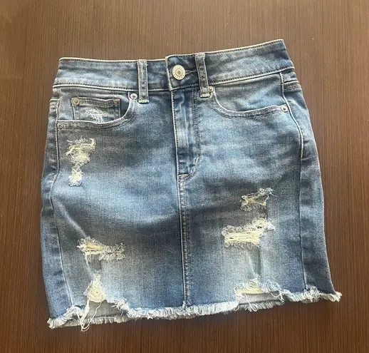 American Eagle Outfitters Denim Skirt