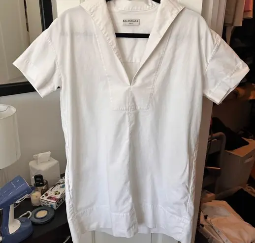 Balenciaga Collared cover up / dress