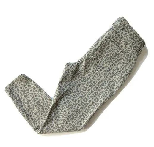 NYDJ NWT x Chico's Flawless Contour Skinny in Leopard Animal-Print Ankle Jeans 6