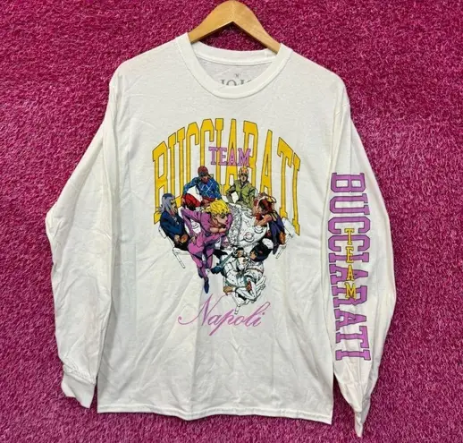 Jojos Bizarre Adventure Team Bucciarati Anime Long Sleeve M