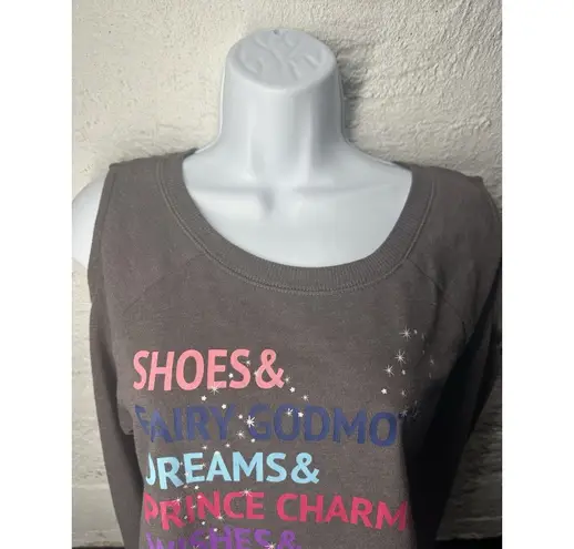 Disney Parks Fairy Godmother Open Shoulder Authentic Cozy Warm Trendy Cinderella Size L