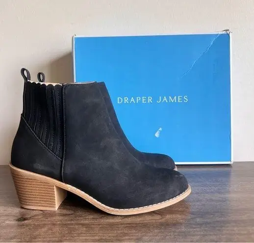 Draper James Elle Women's Black Boot Size 8 #243330