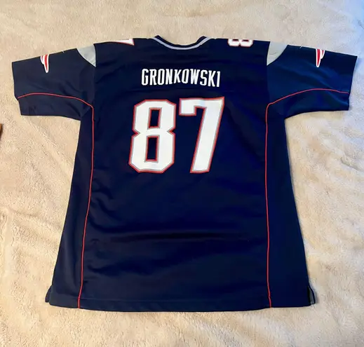 Nike Patriots Gronkowski Jersey