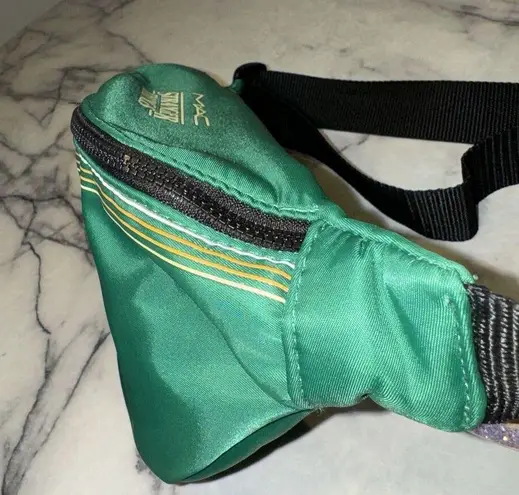 MAC Stranger Things Belt Bag Fanny Pack Green Costume Hawkins Upside Down Green