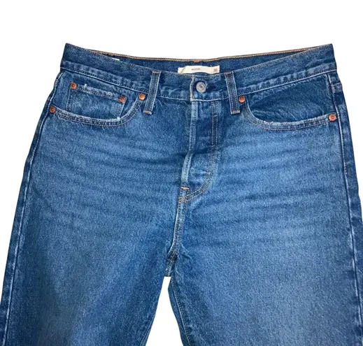 Levi's Levi’s Women’s Wedgie Icon Fit Dark Wash Ankle Jeans-size 30