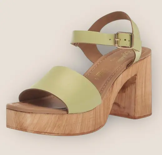 Seychelles Manila Sandal – Aloe Green – Size 7.5 (New Without Box)
