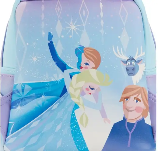 Lounge Fly Frozen Castle Mini Backpack NWT