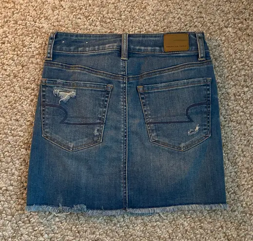 American Eagle Jean Skirt