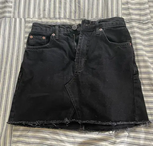 BDG Urban Outfitters Black Jean Skirt