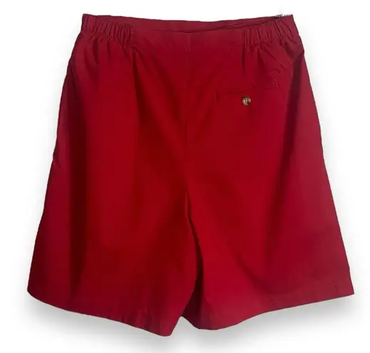 Karen Scott Sports Red Shorts Skort, Women's Size 10