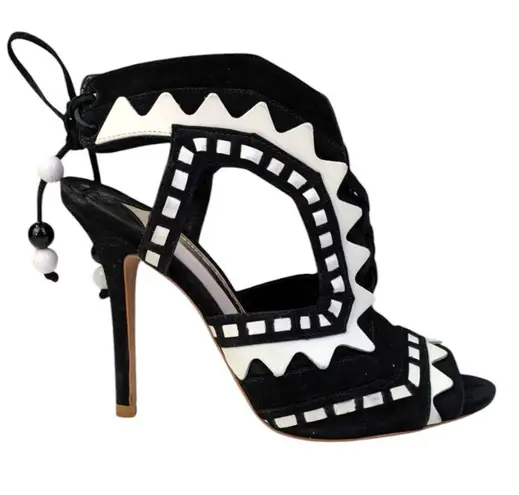 Sophia Webster Riko Heels EUC $695 Size 36.5 US 6 S3364