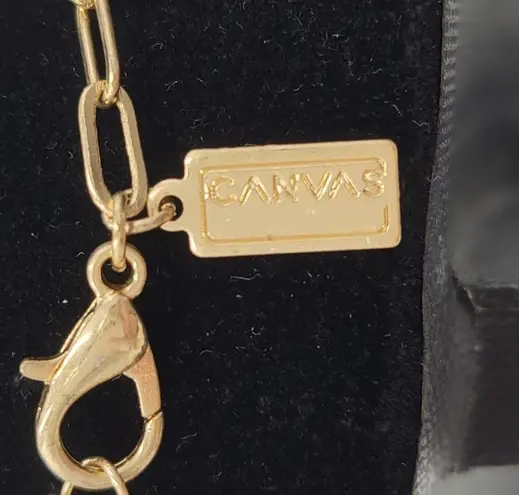 Mother of Pearl Women's Bracelet Gold Adjustable Paperclip Chain Fashion Jewelry