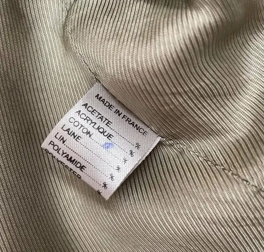 Sandrine Philippe Paneled Zip Waist Overcoat