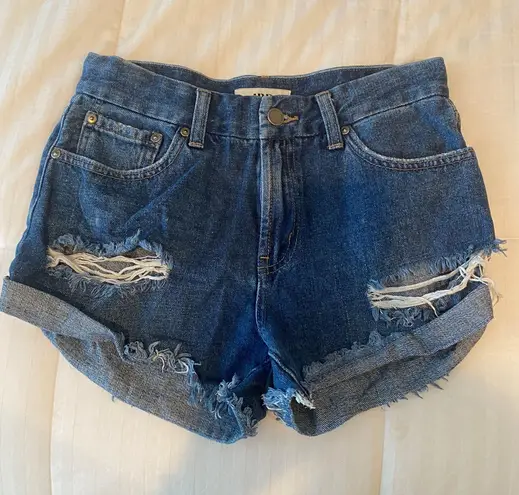 Just Black Denim Denim Shorts