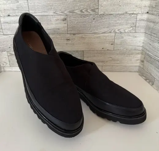 Donald Pliner CARLY Black Crepe shoes size 9