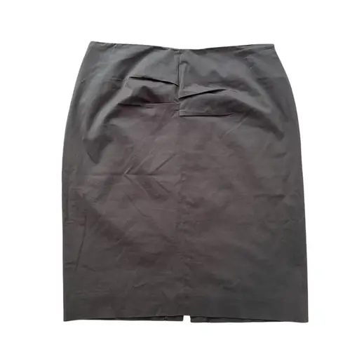 Brunello Cucinelli gray pencil skirt size 8