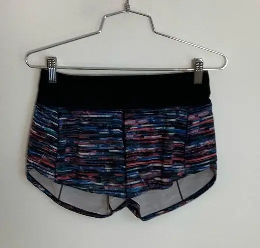 Lululemon Speed Up Short Long 4" Size 2