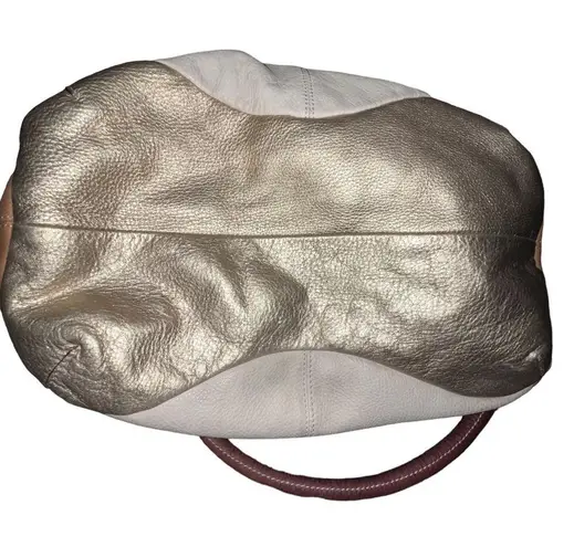 B Makowsky B. Makowsky Multicolor Leather Bucket Hobo Bag Purse