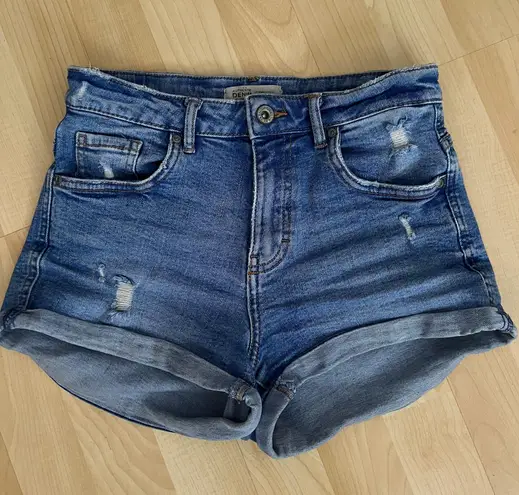 ZARA Denim Shorts