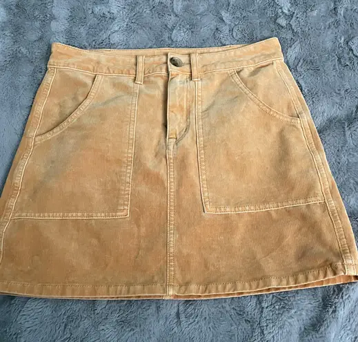 American Eagle Outfitters Corduroy Skirt