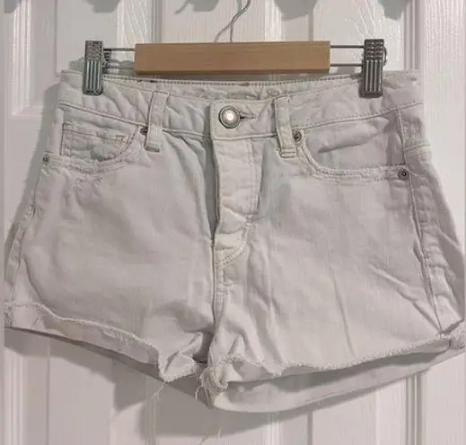 American Eagle 00 white  jean shorts