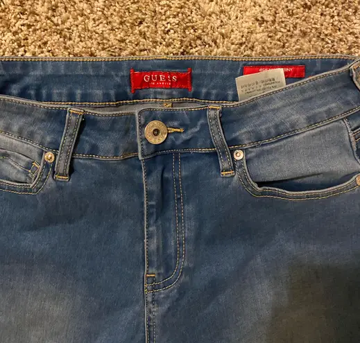 Guess High Waisted Skinny Jeans