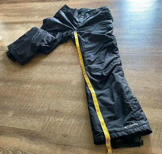 Columbia Snowboarding Pants Women’s Large Black Winter Outdoor Sports