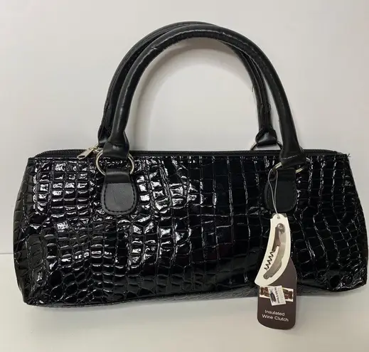 Primeware Wine Clutch Classic Sassy Black